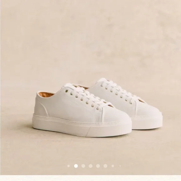 Sezane Mael Trainers - Picture 1 of 11